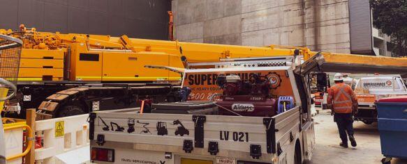 Crane Servicing