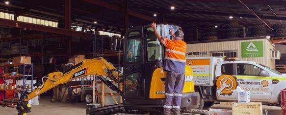 Excavator Service