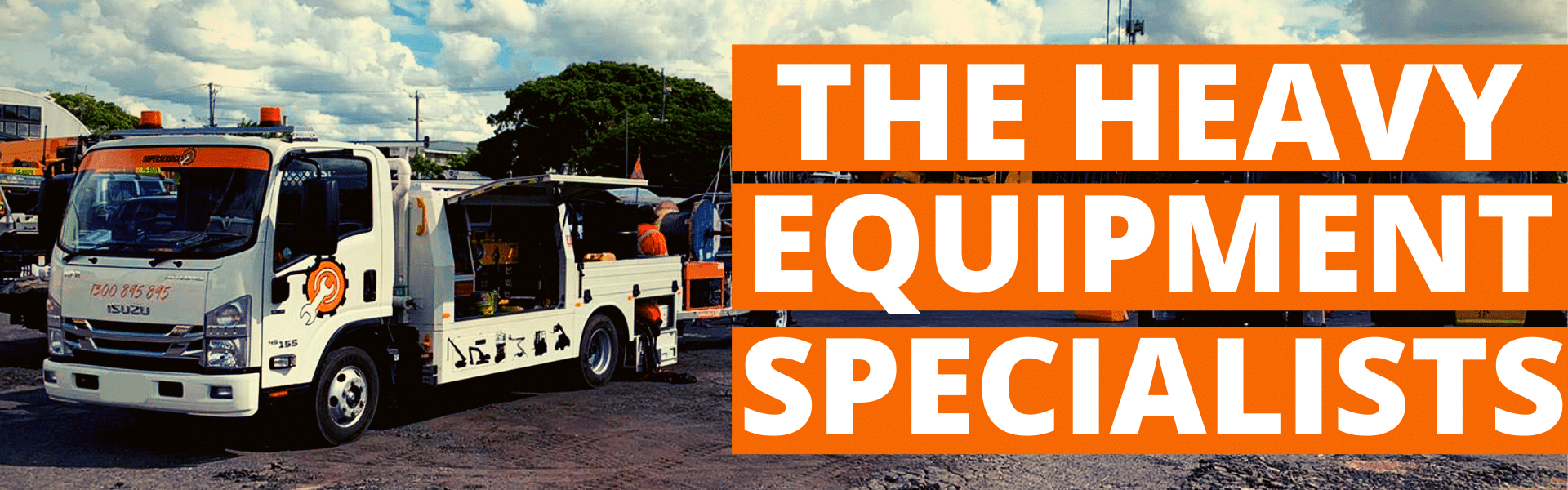 Heavy Equipment Maintenance & Repair SUPERSERVICE™