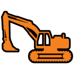 Earthmoving Icon